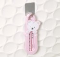 777/03 TERMOMETR DO WODY MIŚ RÓŻ BabyOno