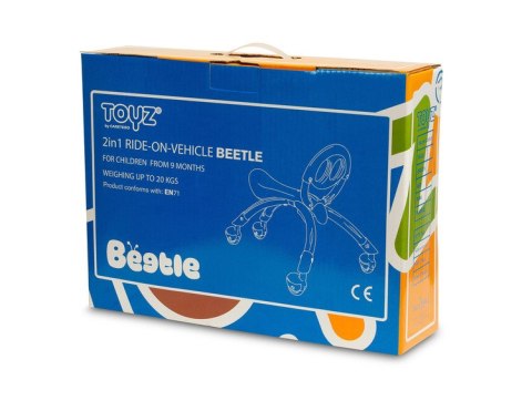 JEŹDZIK BEETLE GREEN JEŹDZIK BEETLE GREEN