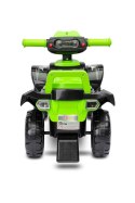 JEŹDZIK MINI RAPTOR GREEN