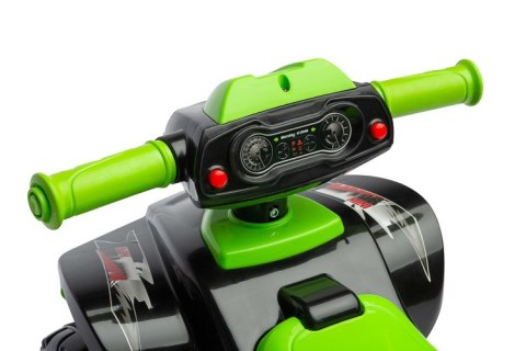 JEŹDZIK MINI RAPTOR GREEN JEŹDZIK MINI RAPTOR GREEN