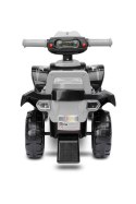 JEŹDZIK MINI RAPTOR GREY