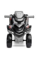 JEŹDZIK MINI RAPTOR GREY