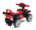 JEŹDZIK MINI RAPTOR RED