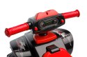 JEŹDZIK MINI RAPTOR RED