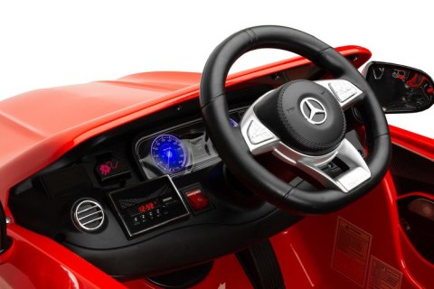 POJAZD AKUMULATOROWY MERCEDES AMG S63 RED POJAZD AKUMULATOROWY MERCEDES AMG S63 RED