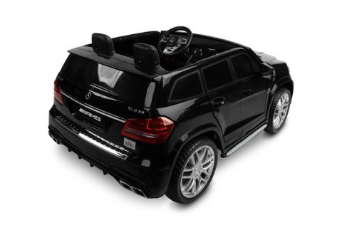 POJAZD NA AKUMULATOR MERCEDES GLS63 BLACK POJAZD NA AKUMULATOR MERCEDES GLS63 BLACK
