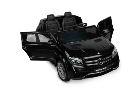 POJAZD NA AKUMULATOR MERCEDES GLS63 BLACK POJAZD NA AKUMULATOR MERCEDES GLS63 BLACK