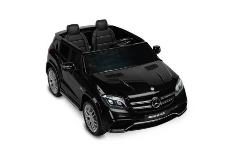 POJAZD NA AKUMULATOR MERCEDES GLS63 BLACK POJAZD NA AKUMULATOR MERCEDES GLS63 BLACK