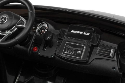 POJAZD NA AKUMULATOR MERCEDES GLS63 BLACK POJAZD NA AKUMULATOR MERCEDES GLS63 BLACK