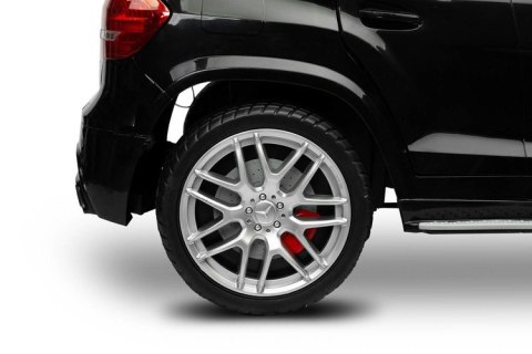 POJAZD NA AKUMULATOR MERCEDES GLS63 BLACK POJAZD NA AKUMULATOR MERCEDES GLS63 BLACK