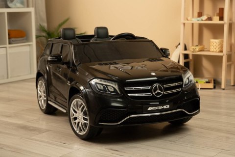 POJAZD NA AKUMULATOR MERCEDES GLS63 BLACK POJAZD NA AKUMULATOR MERCEDES GLS63 BLACK