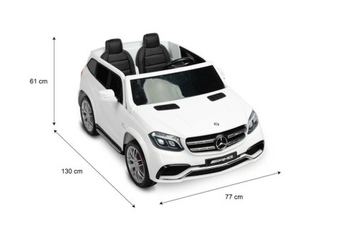 POJAZD NA AKUMULATOR MERCEDES GLS63 BLACK POJAZD NA AKUMULATOR MERCEDES GLS63 BLACK