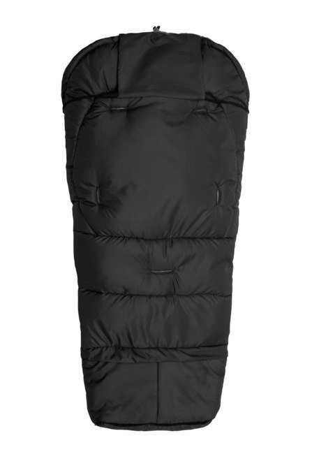 ŚPIWOREK COMBI 3w1 POLAR - BLACK/GREY ŚPIWOREK COMBI 3w1 POLAR - BLACK/GREY