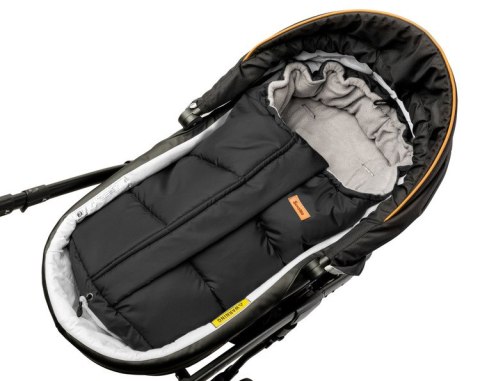 ŚPIWOREK COMBI 3w1 POLAR - BLACK/GREY ŚPIWOREK COMBI 3w1 POLAR - BLACK/GREY