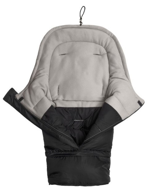 ŚPIWOREK COMBI 3w1 POLAR - BLACK/GREY ŚPIWOREK COMBI 3w1 POLAR - BLACK/GREY