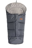 ŚPIWOREK COMBI 3w1 POLAR - GRAPHITE/GREY