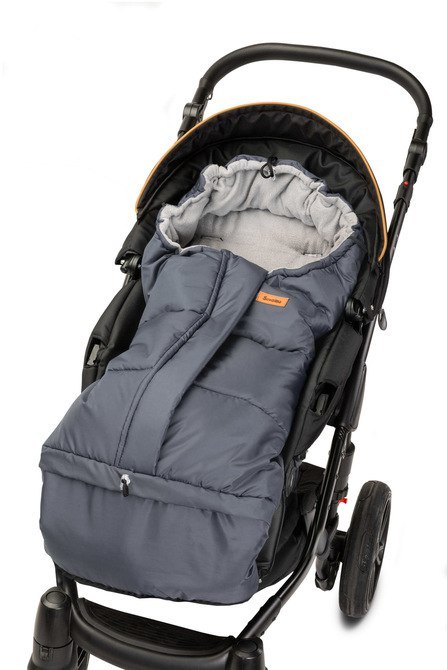 ŚPIWOREK COMBI 3w1 POLAR - GRAPHITE/GREY ŚPIWOREK COMBI 3w1 POLAR - GRAPHITE/GREY