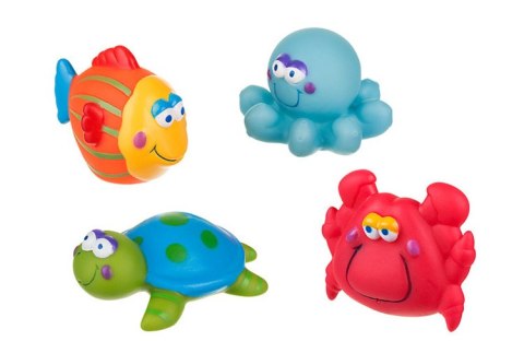 A0362 ZABAWKA DO KĄP. 4SZT