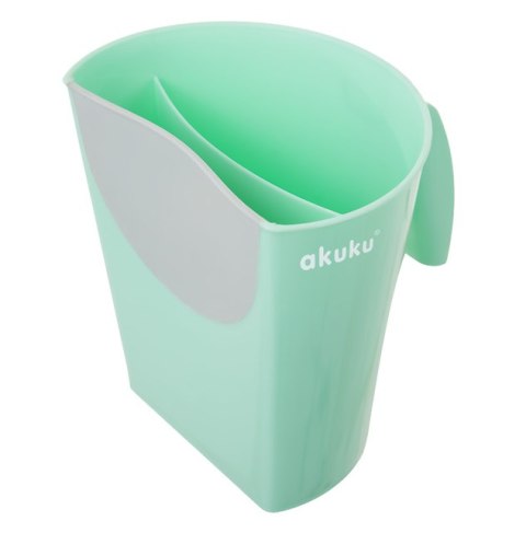 A0376 KUBEK DO SPŁUK.GŁOWY MIETA-SZARY