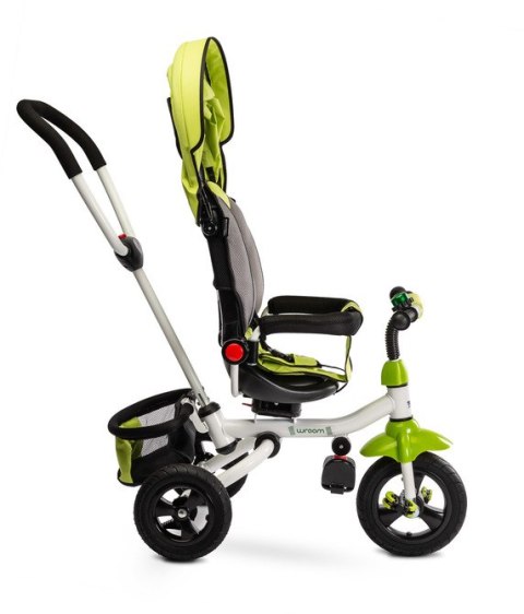 ROWEREK 3-KOŁOWY WROOM GREEN ROWEREK 3-KOŁOWY WROOM GREEN