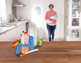 SCF721/20 ZESTAW POJEMNIKÓW VIA + ŁYŻECZKA