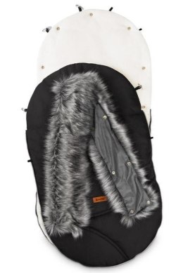 ŚPIWOREK ESKIMO BLACK / POLAR 100 X 46