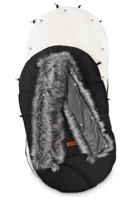 ŚPIWOREK ESKIMO BLACK / POLAR 100 X 46 ŚPIWOREK ESKIMO BLACK / POLAR 100 X 46