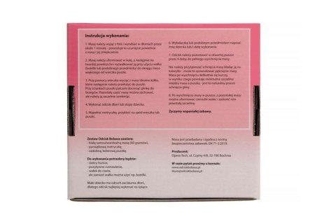 ZESTAW ODCISK BOBASA RÓŻ