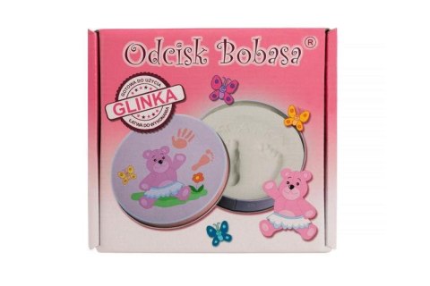 ZESTAW ODCISK BOBASA RÓŻ