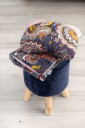 KOMPLET DO WÓZKA WAFEL BOHO BRUDNY RÓŻ