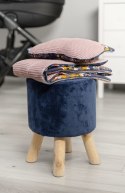 KOMPLET DO WÓZKA WAFEL BOHO BRUDNY RÓŻ