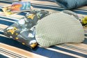 KOMPLET DO WÓZKA WAFEL BOHO BRUDNY RÓŻ