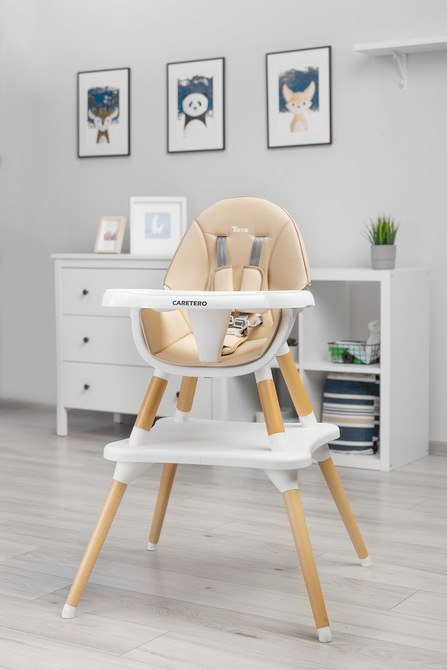 KRZESEŁKO DO KARMIENIA TUVA BEIGE KRZESEŁKO DO KARMIENIA TUVA BEIGE