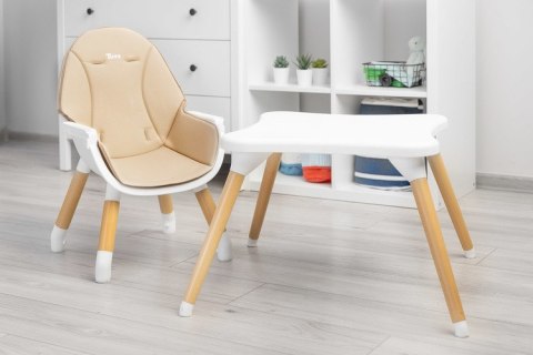KRZESEŁKO DO KARMIENIA TUVA BEIGE KRZESEŁKO DO KARMIENIA TUVA BEIGE