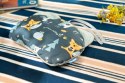PODUSZKA DO WÓZKA WAFEL BOHO BRUDNY RÓŻ