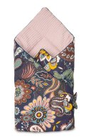 ROŻEK WAFEL BOHO BRUDNY RÓŻ 75x75
