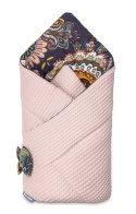 ROŻEK WAFEL BOHO BRUDNY RÓŻ 75x75