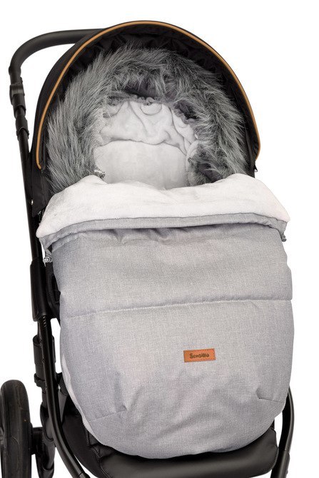 ŚPIWOREK INDIANA GREY 100 X 50 ŚPIWOREK INDIANA GREY 100 X 50