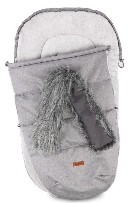 ŚPIWOREK INDIANA GREY 100 X 50 ŚPIWOREK INDIANA GREY 100 X 50