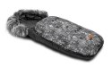 ŚPIWOREK OLAF GRAFITOWY KROPKI 100 X 45