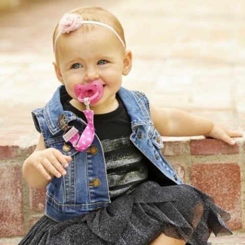 051854 SMOCZEK PHYSIO SOFT SILIKONOWY 0-6M 1SZT RÓŻOWY