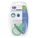 051908 SMOCZEK PHYSIO SOFT SILIKONOWY 6-16M 1SZT ZIELONY/FIOLETOWY