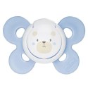 059034 SMOCZEK PHYSIO COMFORT SILIKONOWY 0-6M 1SZT NIEBIESKI