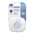 059034 SMOCZEK PHYSIO COMFORT SILIKONOWY 0-6M 1SZT NIEBIESKI