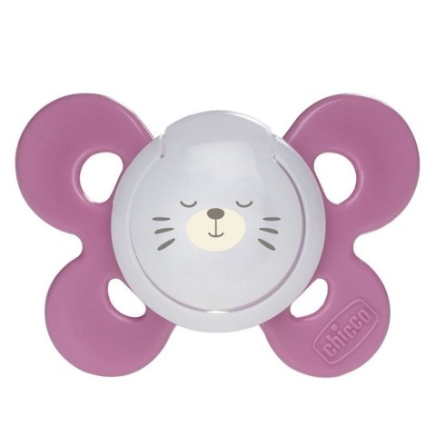 059072 SMOCZEK PHYSIO COMFORT SILIKONOWY 16-36M 1SZT RÓŻOWY