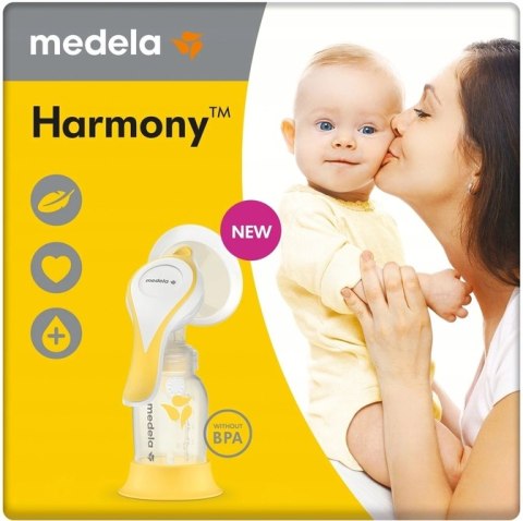 1156 HARMONY FLEX LAKTATOR RĘCZNY 2-FAZOWY NA JEDNĄ PIERŚ 1156 HARMONY FLEX LAKTATOR RĘCZNY 2-FAZOWY NA JEDNĄ PIERŚ