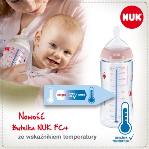 360094 BUTELKA 300ML WSKAŹNIK TEMPERATURY 0-6 526320, 741927
