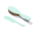 567/03 SZCZOTKA + GRZEBIEŃ NATURALNE MIĘKKIE WŁOSIE BabyOno
