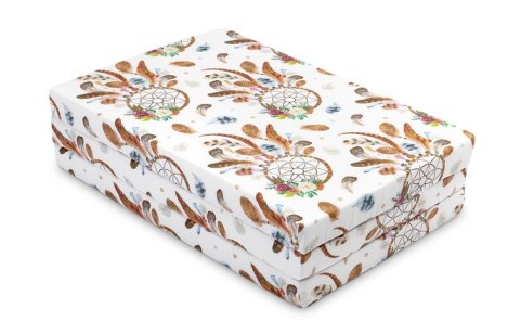 MATERACYK TURYSTYCZNY SUPREME ŁAPACZE SNÓW MATERACYK TURYSTYCZNY SUPREME ŁAPACZE SNÓW