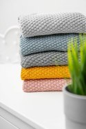 OTULACZ Z KAPTURKIEM 100% BAMBOO GIFT MUSZTARDOWY